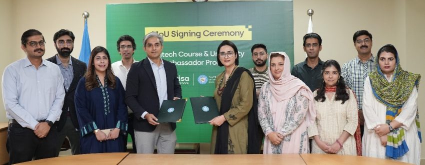 Easypaisa Fast University Join Forces To Deliver Fintech Learning In Action