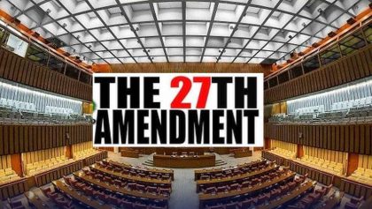 Farooq Naek Tables 27th Amendment Report In Senate Amid Opposition Walkout