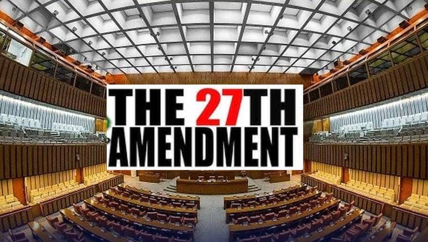 Farooq Naek Tables 27th Amendment Report In Senate Amid Opposition Walkout