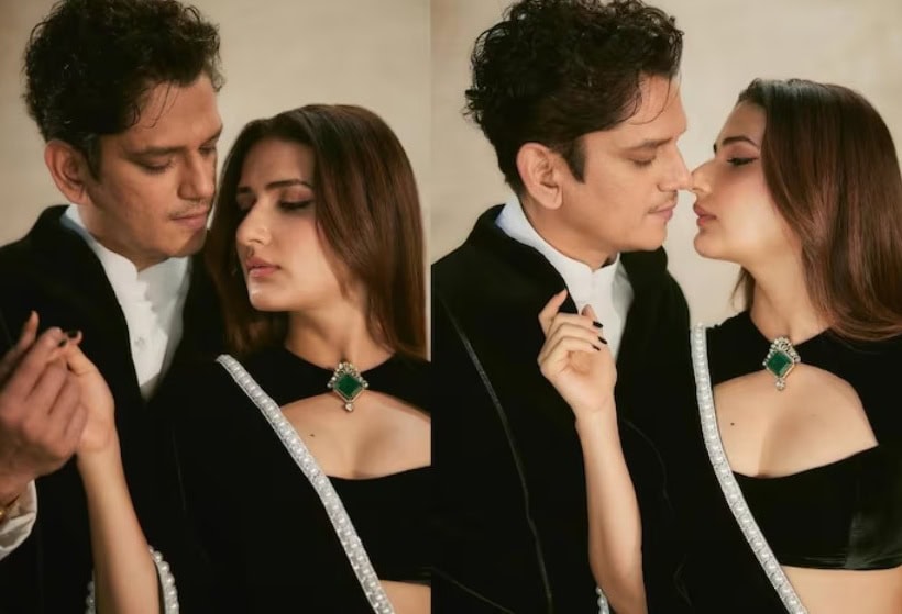 Fatima Sana Shaikh Vijay Varmas Bold Photoshoot Goes Viral
