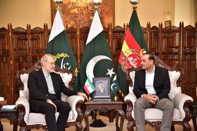 Field Marshal Asim Munir Key Iranian Official Discuss Regional Security Dynamics