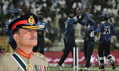 Field Marshal Asim Munir Plays Key Role In Convincing Sri Lankan Team To Continue Pakistan Tour