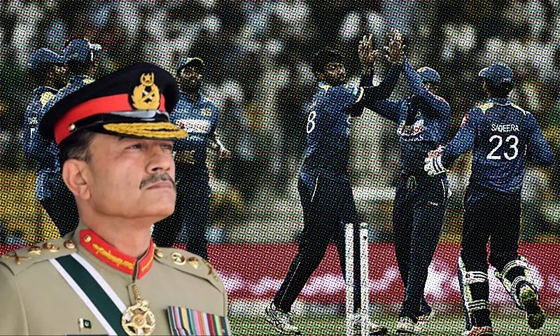 Field Marshal Asim Munir Plays Key Role In Convincing Sri Lankan Team To Continue Pakistan Tour