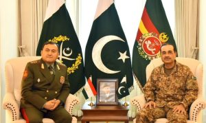 Field Marshal Asim Munir Tajikistan Defence Minister Vow To Enhance Military Ties
