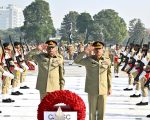 Field Marshal Celebrates Legacy Of Outgoing Cjcsc Sahir Shamshad Mirza In Farewell Ceremony