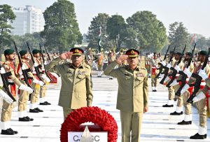Field Marshal Celebrates Legacy Of Outgoing Cjcsc Sahir Shamshad Mirza In Farewell Ceremony