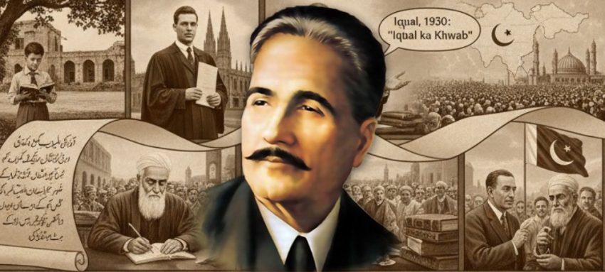 From Tailors Son To Four Marriages Rare Facts You Didnt Know About Allama Iqbal