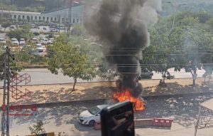 Gas Cylinder Blast At Islamabad Court In G 11 Injures One