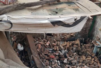 Gas Cylinder Blast Kills 2 Injures Five In Lahores Harbanspura