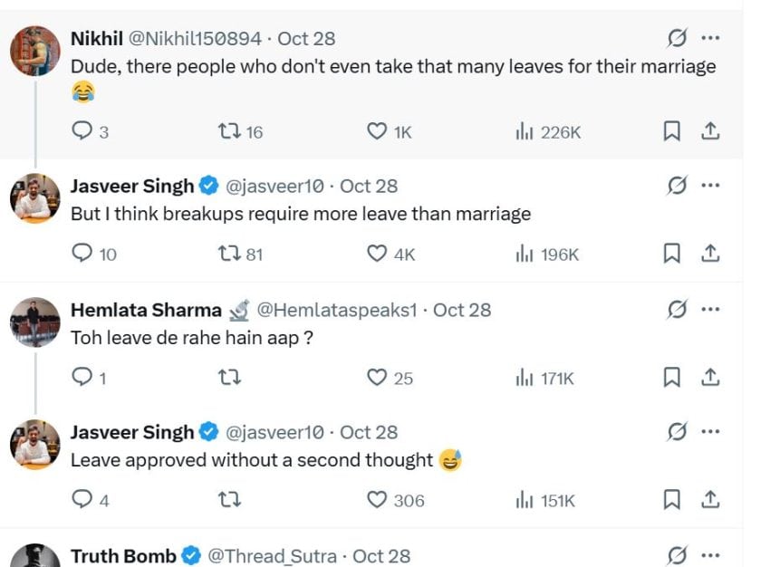 Gen Z Wants Breakup Leaves After Heartbreak And Bosses Are Not Impressed