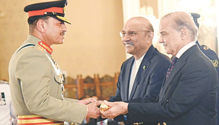 Govt Prepares 27th Amendment To Formalise Field Marshal Rank