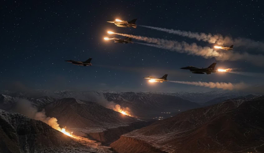 Has Pakistan Conducted Airstrikes In Afghanistans Khost Again Killing Taliban