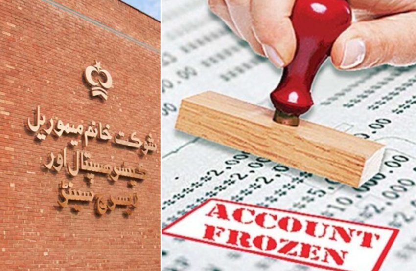 Have Shaukat Khanum Bank Accounts Been Frozen Amid Pti Protests