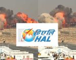 Hindustan Aeronautics Stocks Dip After Deadly Tejas Jet Crash At Dubai Air Show