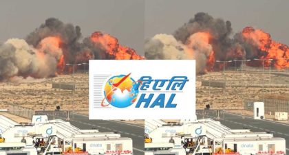 Hindustan Aeronautics Stocks Dip After Deadly Tejas Jet Crash At Dubai Air Show