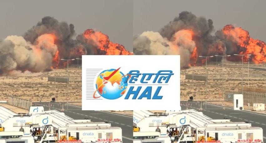 Hindustan Aeronautics Stocks Dip After Deadly Tejas Jet Crash At Dubai Air Show