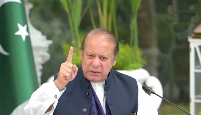 Imran Khan Not Alone At Fault His Enablers Equally Responsible Nawaz Sharif