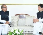 Imran Khan Turns Down Presidential Amnesty While Facing Case Arif Alvi Claims