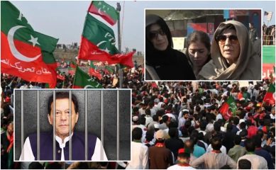 Imran Khans Health Death Rumors Were Public Reaction Test Claims Sister Aleema