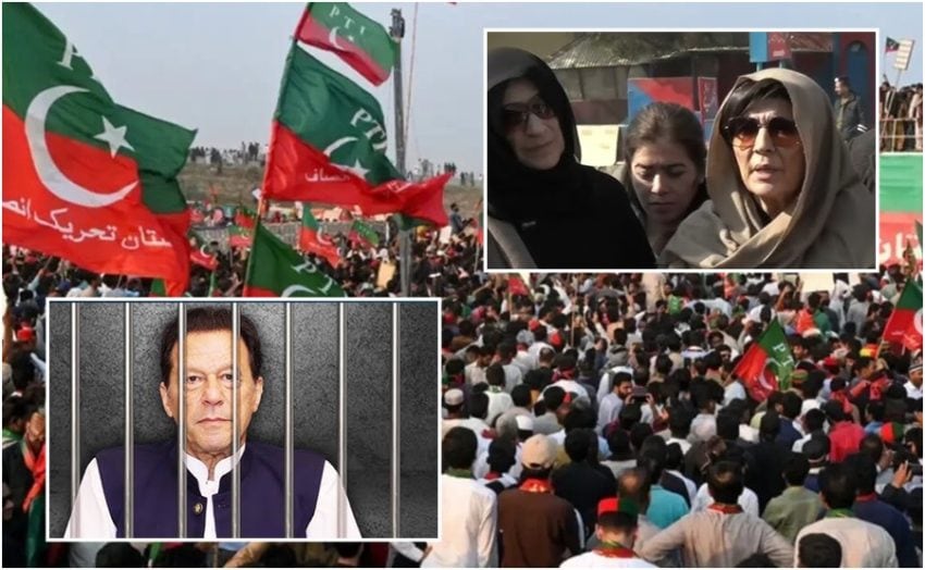 Imran Khans Health Death Rumors Were Public Reaction Test Claims Sister Aleema