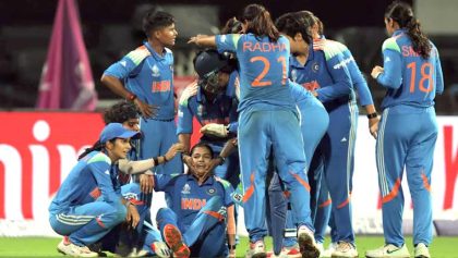India Beat South Africa To Win Maiden Womens World Cup