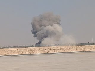 Indian Fighter Crashes During Dubai Airshow 2025