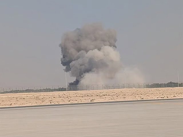 Indian Fighter Crashes During Dubai Airshow 2025