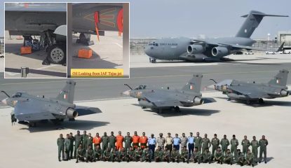 Indias Warplane Becomes International Laughing Stock At Dubai Airshow