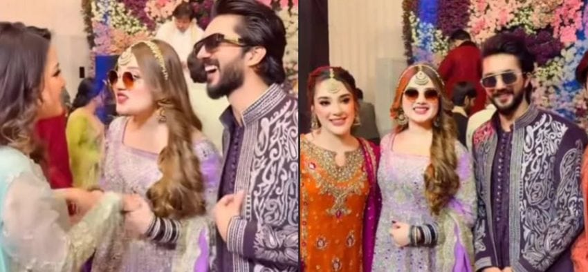 Inside Rabeeca Khan And Hussain Tareens Dreamy Mehndi And Sangeet