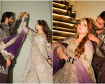 Inside Rabeeca Khan And Hussain Tareens Dreamy Mehndi And Sangeet