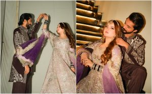 Inside Rabeeca Khan And Hussain Tareens Dreamy Mehndi And Sangeet