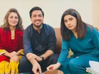 Iqrar Ul Hassan Celebrates Wedding Anniversary With Two Wives And Netizens Are Not Cool With It