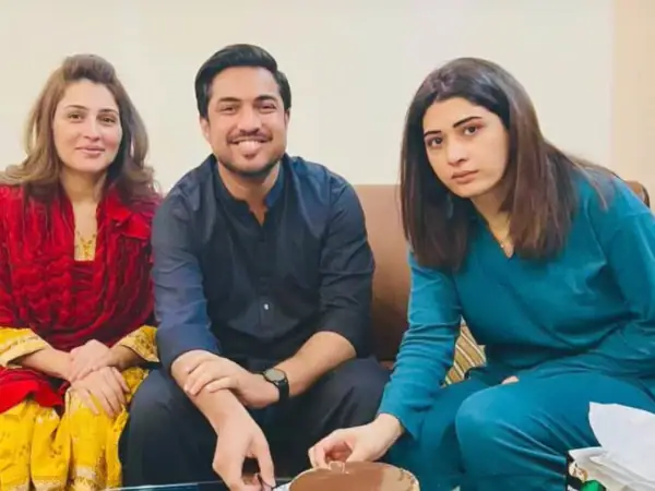 Iqrar Ul Hassan Celebrates Wedding Anniversary With Two Wives And Netizens Are Not Cool With It