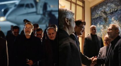 Irans National Security Chief In Pakistan To Strengthen Strategic Ties