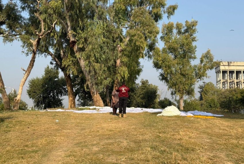 Islamabad Resident Arrested For Drying Clothes On Greenbelt Along 7th Avenue