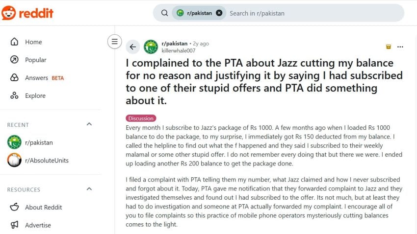 Jazz Other Telecos To Face Ccp Probe Over Hidden Charges Misleading Ads 