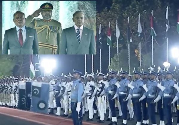 Jordans King Abdullah Ii Lands In Pakistan For High Level Talks