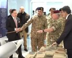 Jordin King Abdullah Ii Visits Pakistans Defence Facilities Strengthening Bilateral Military Ties