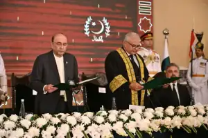 Judicial Tensions Escalate As 5 Islamabad High Court Judges Miss Federal Court Oath Ceremony