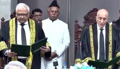 Justice Kk Agha Takes Oath As Constitutional Court Judge Amid Judicial Turmoil