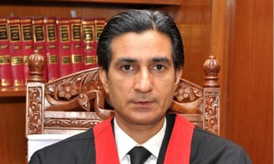 Justice Shams Mehmood Mirza Resigns From Lhc
