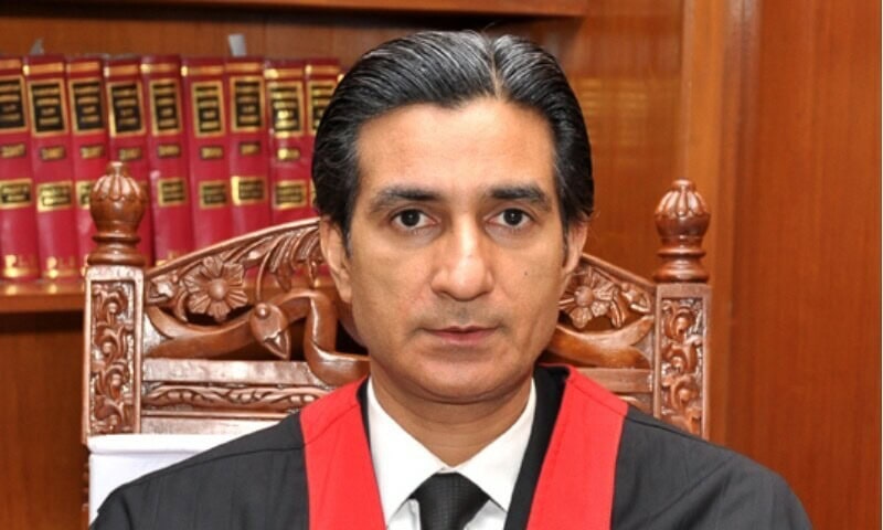 Justice Shams Mehmood Mirza Resigns From Lhc