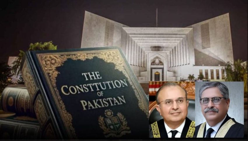 Justices Mansoor Shah Athar Minallah Resign In Protest After 27th Amendment