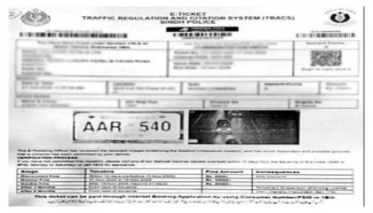 Karachi Five Star Hotel Receives E Challan For Stolen Car After 28 Years