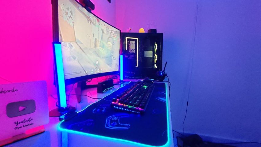 Karachi Video Game Streamer Levels Up His Setup With Temu Finds 