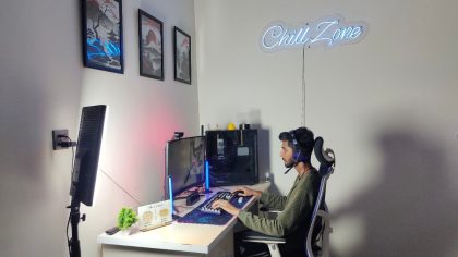 Karachi Video Game Streamer Levels Up His Setup With Temu Finds