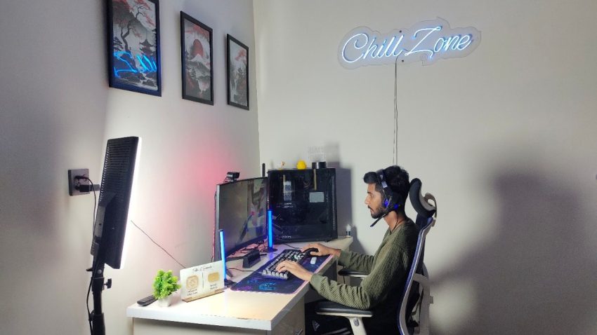Karachi Video Game Streamer Levels Up His Setup With Temu Finds