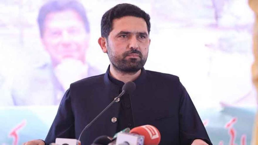 Kp Cm Sohail Afridi Stages Sit In After Denial To Meet Imran Khan In Jail