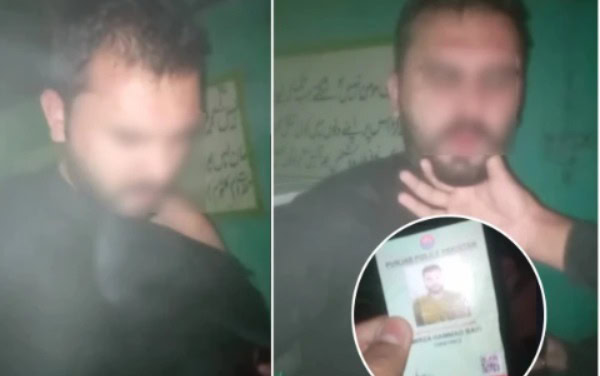 Lahore Police Constable Caught Red Handed During Robbery Attempt In Race Course Area