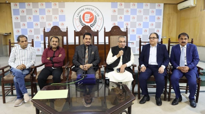 Lpc Holds Memorial To Honour Veteran Journalist Zahid Malik